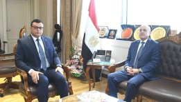 وزير الإسكان ومحافظ الأقصر 