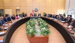 نائب رئيس الوزراء يبحث أليات تقديم خدمة جمع المخلفات الصلبة