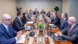  اجتماعًا  بمقر الهيئة بالعاصمة الإدارية الجديدة