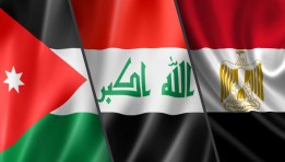 العراق والأردن ومصر