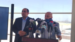 اللواء محمد خليل مدير مشروع ميناء السخنة