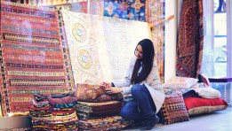 تجارة السجاد والكليم اليدوي