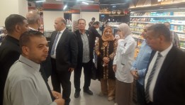 صورة من الجولة في بني سويف