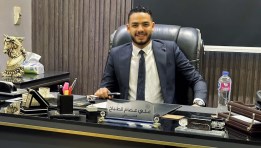 “علي الطباخ” الخبير القانوني ومدير المركز الدولي للاستشارات القانونية