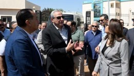 جولة رئيس الوزراء لمركز الأورام القديم بطنطا
