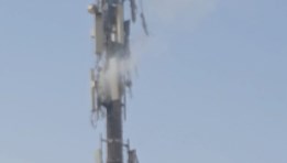 حريق محطة اورانج
