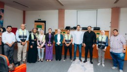 صورة من فعاليات المعسكر التدريبي الأول للتضامن
