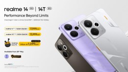 هاتفا realme 14 5G وrealme 14T