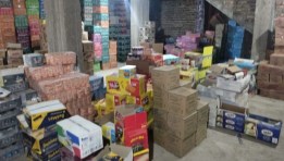 صور من الحملات التموينية في الأقصر