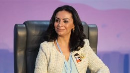 الدكتورة مايا مرسي وزيرة التضامن الاجتماعي