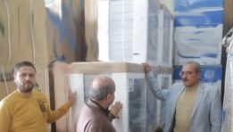 اجهزة كهربائية من جهود الحملة الرقابية