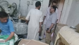 صور من الحملات الرقابية في قليوب