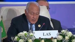 أحمد أبو الغيط الأمين العام لجامعة الدول العربية