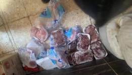 لحوم فاسدة من الحملة 