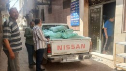 صورة من الحملة الرقابية
