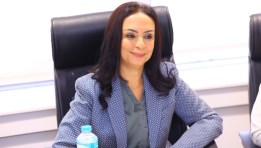 الدكتورة مايا مرسي وزيرة التضامن الاجتماعي