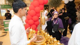 صورة من استقبال حجاج الجمعيات الأهلية