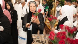 صور من بعثة حج الجمعيات الأهلية بالأراضي المقدسة