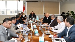 اجتماع وزير الإسكان 