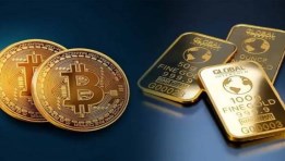 البيتكوين والذهب