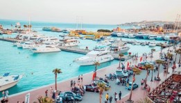 سياحة اليخوت