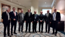 زيارة الوفد المغربي إلى القاهرة