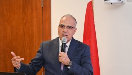  هانى سويلم وزير الموارد المائية والرى