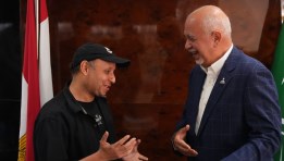 المهندس حازم الجندي مع محرر "إيجي إن"