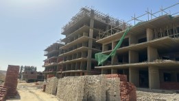 عمارة لم يتم تسليمها منذ سنوات في سرايات القاطمية