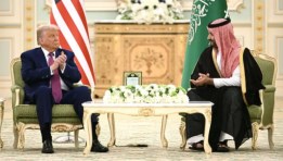 ترامب مع محمد بن سلمان