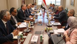 وزيرا البترول والكهرباء