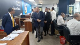 الدكتور محمود عصمت وزير الكهرباء