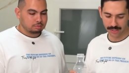 صورة ضوئية من فيديو تقييم الحليب