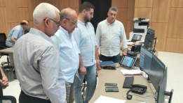 وزير الكهرباء يتفقد المركز القومي للتحكم في الطاقة