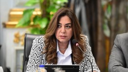  وزيرة التنمية المحلية