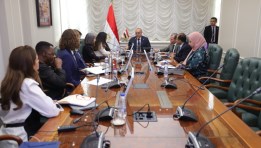 الوزير جبران يلتقى فريق عمل من منظمة العمل الدولية