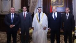 رئيس مجلس الشيوخ: العلاقات  المصرية السعودية