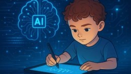  يكشف الذكاء الاصطناعي عن اضطرابات الكتابة عند الأطفال 