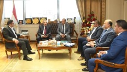 "وزير الاسكان "ومحافظ جنوب سيناء يتابعان المشروعات المشتركة بالمحافظة