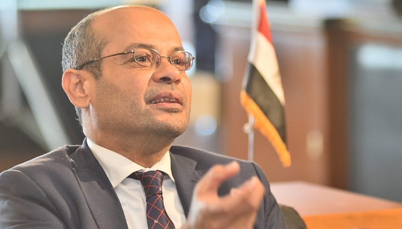 أحمد الشيخ، رئيس البورصة المصرية أحمد الشيخ، رئيس البورصة المصرية