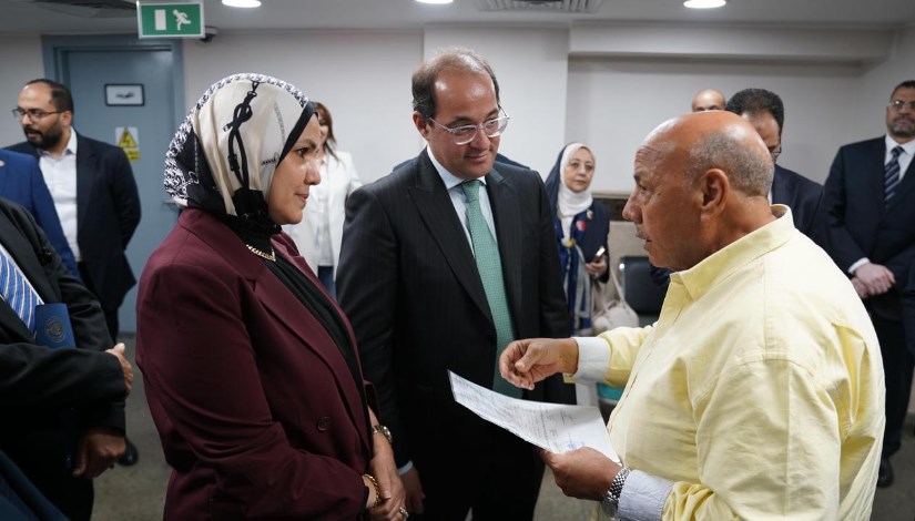 جانب من الجولة التفقدية جانب من الجولة التفقدية