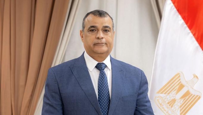 محمد صلاح الدين مصطفى، وزير الدولة للإنتاج الحربي محمد صلاح الدين مصطفى، وزير الدولة للإنتاج الحربي