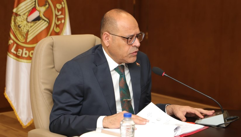 وزير العمل محمد جبران