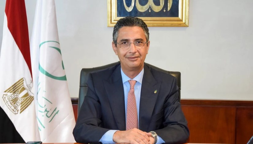 شريف فاروق وزير التموين والتجارة شريف فاروق وزير التموين والتجارة