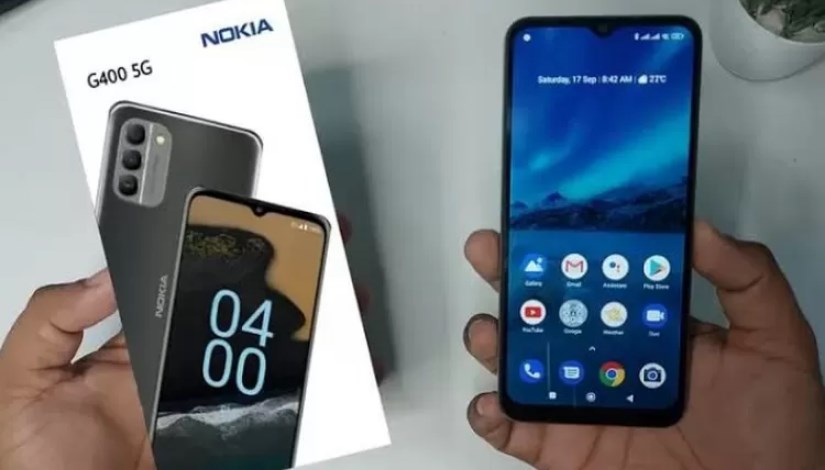 هاتف Nokia G400 5G هاتف Nokia G400 5G