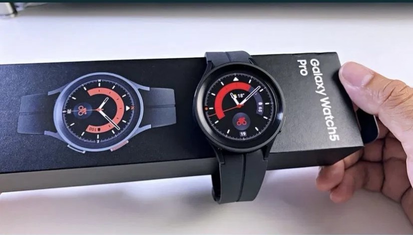 ساعة جلاكسي واتش 5 برو “Galaxy Watch5 Pro” ساعة جلاكسي واتش 5 برو “Galaxy Watch5 Pro”