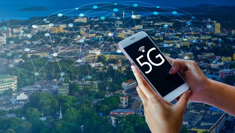شبكة الجيل الخامس 5G شبكة الجيل الخامس 5G