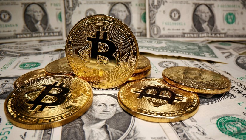 الدولار والبيتكوين الدولار والبيتكوين