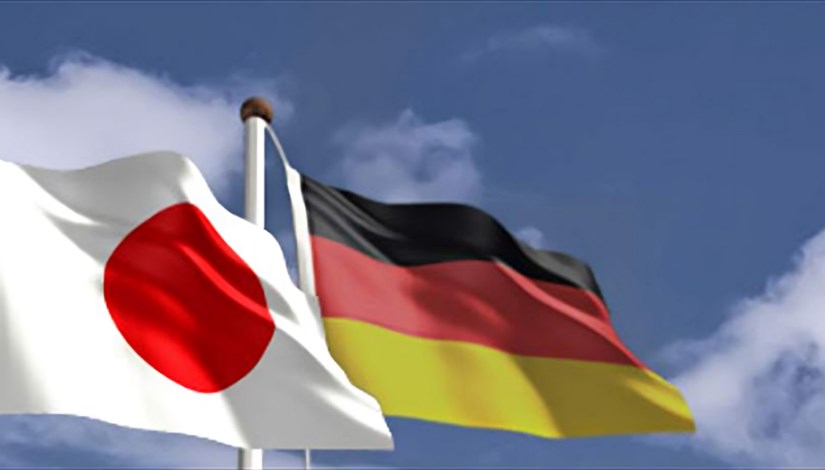 ألمانيا واليابان ألمانيا واليابان