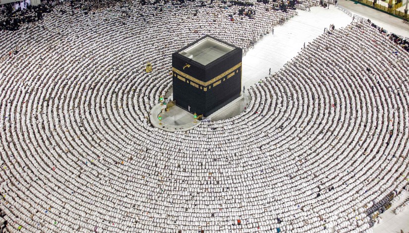 لبيك اللهم لبيك لبيك اللهم لبيك